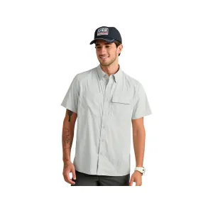 Huk Men's Icon Short Sleeve Shirt Seagull XL