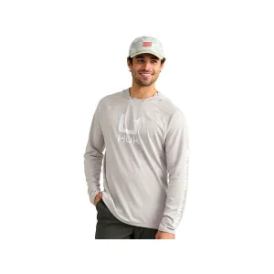 Huk Men's Icon Hoodie Seagull 2XL
