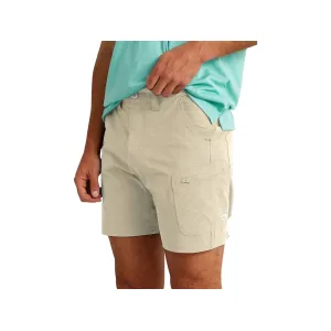 Huk Men's Next Level Shorts Khaki Medium