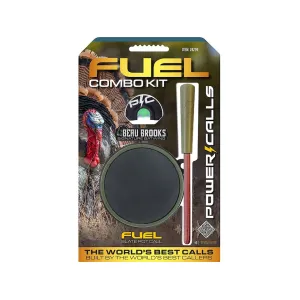 Power Calls Fuel Pot Turkey Call Combo Kit