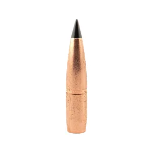Barnes TAC-TX 22 Caliber (224 Diameter) Bullets 70 Grain Polymer Tip with Cannelure Box of 50