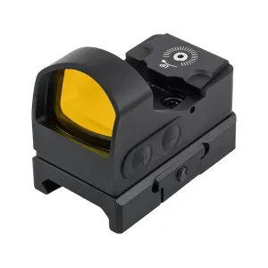 Athlon Optics Midas TSR1 Red Dot Sight 1x 6 MOA Dot Matte Black