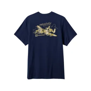 5.11 Men's Warthog Short Sleeve Crew Neck T Shirt Pacific Navy Medium