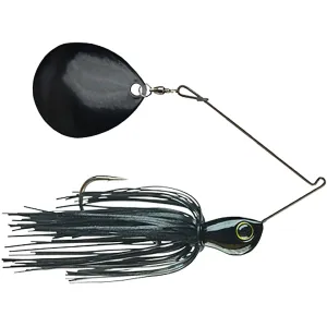 Picasso Titanium HP Single Colorado Spinnerbait 3/8oz Black