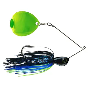 Picasso Titanium HP Single Colorado Spinnerbait 3/4oz Black/Blue/Chartreuse Chartreuse