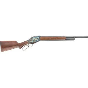 Chiappa 1887 Lever Action 12 Gauge Shotgun 22" Blued Barrel Walnut Field Stock 2+1 Round