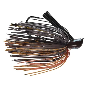 Picasso Custom Hand Tied Old School Dock Rocket Jig Killer Craw 1/2 oz