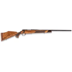 Weatherby Mark V Deluxe Varmintmaster Bolt Action Rifle 22-250 Remington 24" Blued Threaded Barrel Blued Frame Walnut Monte Carlo Stock
