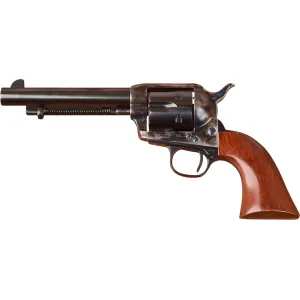 Cimarron Firearms USV Artillery 45 Colt (Long Colt) Revolver 5.5" Blued Barrel 6 Round Wood Grip
