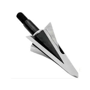VPA Omega Single Bevel with Bleeders Right Bevel 200 Grain Fixed Broadhead