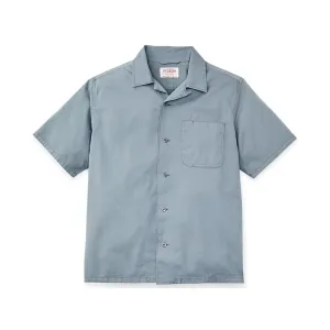 Filson Men's Twill Short Sleeve Shirt Lead XL