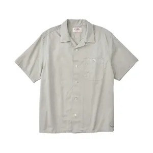 Filson Men's Twill Short Sleeve Shirt Gray Sky XL