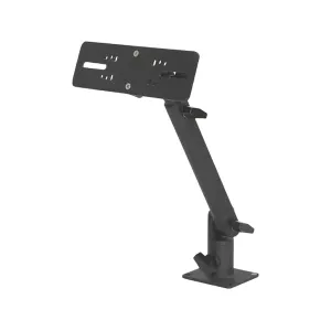 Millennium Marine Single Fish Finder Mount Black