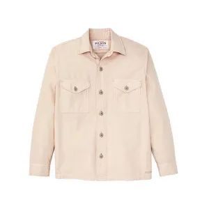Filson Men's Field Shirt Jacket Washed Oatmeal 2XL