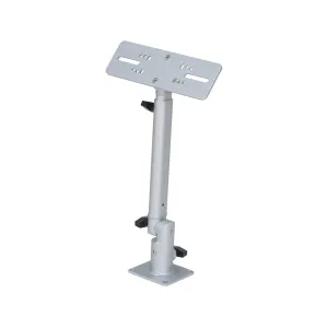 Millennium Marine Single Fish Finder Mount Silver