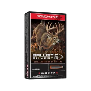 Winchester Ballistic Silvertip 6.5 PRC Ammo 140 Grain Polymer Tip Box of 20