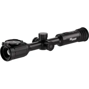 Sig Sauer ECHO RQ35 Thermal Scope 384x288 Resolution 3.5-28x 35mm Objective