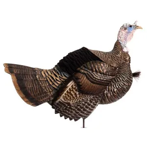 Dave Smith Decoys DSD Posturing Jake White Face Turkey Decoy