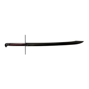 Cold Steel MAA Grosse Messer 32" 1055 Carbon Steel Blade Leather Handle