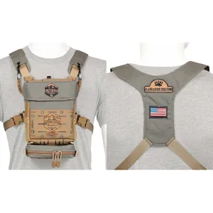 Alaska Guide Creations Ravus Binopack Bino Harness Foliage