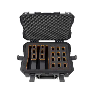 Eylar Stacker Hard Case with RECON Rack Foam 18" Black