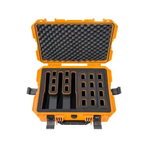 Eylar Stacker Hard Case with RECON Rack Foam 18" Orange