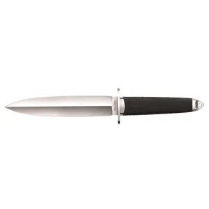 Cold Steel 3V Tai Pan Fixed Blade Knife 7.5" Spear Point CPM-3V Satin Blade Kray-Ex Handle Black