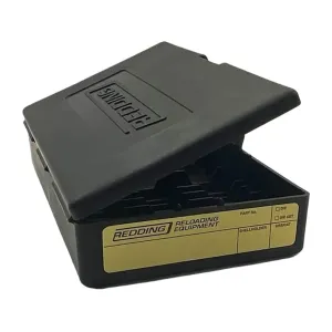 Redding Die Storage Box XL Black