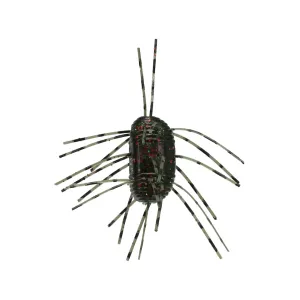 Yamamoto Fuzzy Nut 1.5" Creature Dice Bait Watermelon Black and Red Flake