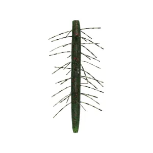 Yamamoto Fuzzy Senko 4" Soft Stickbait Watermelon Black and Red Flake