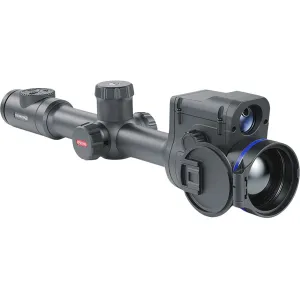Pulsar Thermion 2 LRF XP50 Pro Thermal Scope with Rangefinder 640 x 480 Resolution Matte Black Refurbished