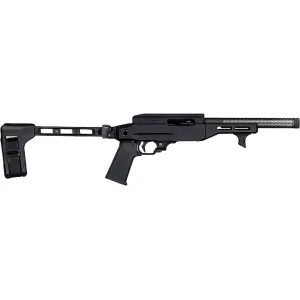Volquartsen ENV-9 Rapid Release 22 Long Rifle Pistol 9" Threaded Barrel 10+1 Round Black Pistol Brace Stock