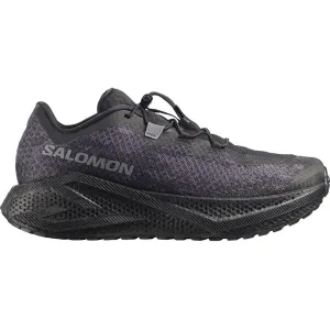 Salomon Men's Aero Glide 4 GRVL Running Shoes Synthetic Black/Asphalt/Black 8 D