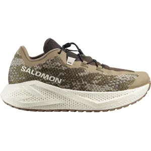 Salomon Men's Aero Glide 4 GRVL Running Shoes Synthetic Safari/Vanilla Ice/Earth Brown 11.5 D