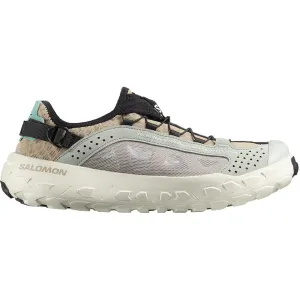 Salomon Men's Solamphibian Water Shoes Synthetic Desert Tan/Wrought Iron/Clearly Aqua 12.5 D