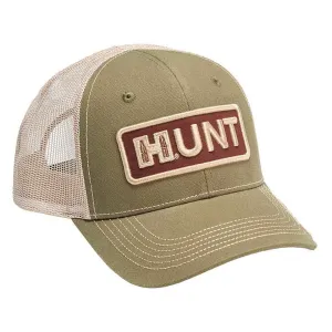 Hornady Men's Hunt Hat Green/Tan One Size Fits Most