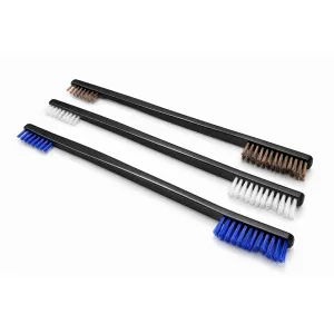 MidwayUSA Double-Ended Gun Cleaning Brush Set 3PK