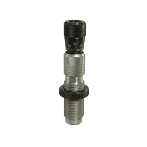 Redding Micro-Adjust 6.5 Grendel Micrometer Taper Crimp Die