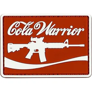 Merica Life Cola Warrior PVC Morale Patch