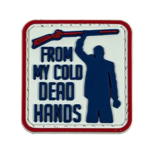 Merica Life From my Cold Dead Heads PVC Morale Patch