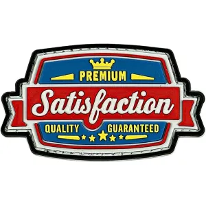 Merica Life Satisfaction Guaranteed PVC Morale Patch
