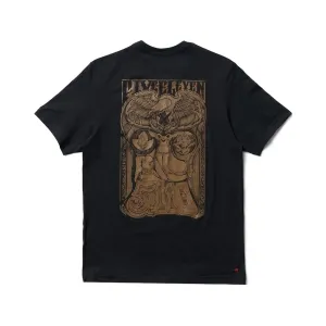 5.11 Men's Hunters Lodge Short Sleeve Crew Neck T Shirt Black 2XL