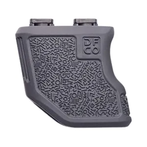 Die Free Co Tiger Claw AR-15 M-LOK Foregrip Gray