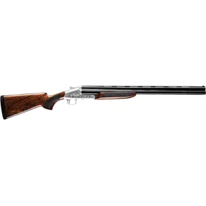 ATI 3B Triple Over Under 12 Gauge Shotgun 26" Blued Barrel Walnut Field Stock