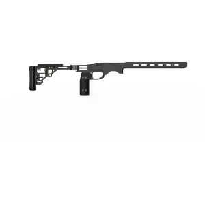 Ultradyne UD6 Picatinny Folding Chassis Combo for Remington 700 Short Action Armor Black