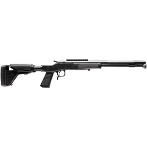 CVA Optima XP SB 50 Caliber Muzzleloading Rifle 18" Nitride Black Barrel Black Stock