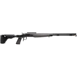 CVA Optima XP 50 Caliber Muzzleloading Rifle 26" Nitride Black Barrel Black Stock