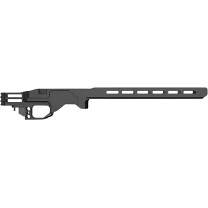 Ultradyne UD6 Picatinny Chassis for Remington 700 Short Action Armor Black