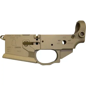 Franklin Armory Libertas AR-15 Stripped Lower Receiver Anodized Desert