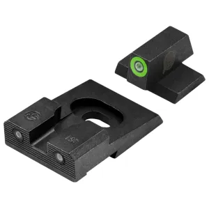 XS Sight Systems R3D 2.0 Sight Set for Ruger Security 380 Green